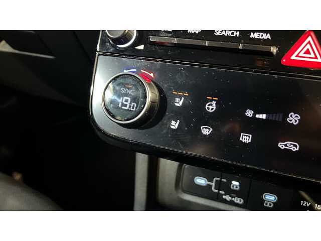 Hyundai TUCSON TUCSON 1.6T Hybrid N Line S 5dr Auto SILVER