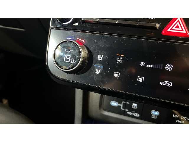 Hyundai TUCSON TUCSON 1.6T Hybrid N Line S 5dr Auto SILVER