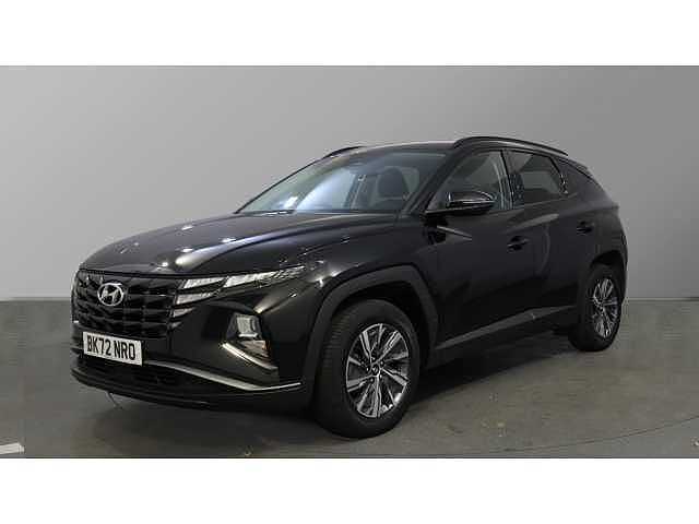 Hyundai TUCSON TUCSON 1.6 TGDi Hybrid 230 SE Connect 5dr 2WD Auto Phantom Black