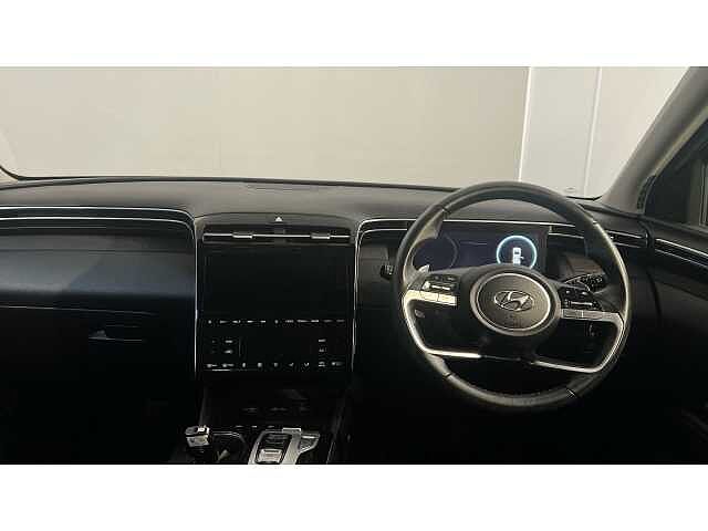 Hyundai TUCSON TUCSON 1.6 TGDi Hybrid 230 SE Connect 5dr 2WD Auto Phantom Black
