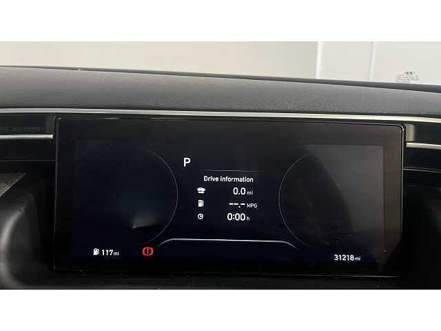 Hyundai TUCSON TUCSON 1.6 TGDi Hybrid 230 SE Connect 5dr 2WD Auto Phantom Black