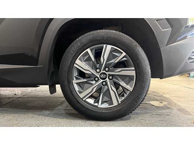 Hyundai TUCSON TUCSON 1.6 TGDi Hybrid 230 SE Connect 5dr 2WD Auto Phantom Black