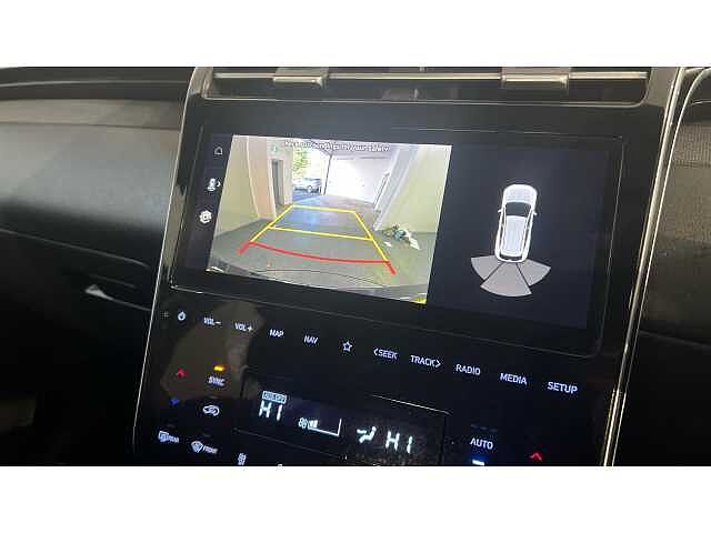 Hyundai TUCSON TUCSON 1.6 TGDi Hybrid 230 SE Connect 5dr 2WD Auto Phantom Black