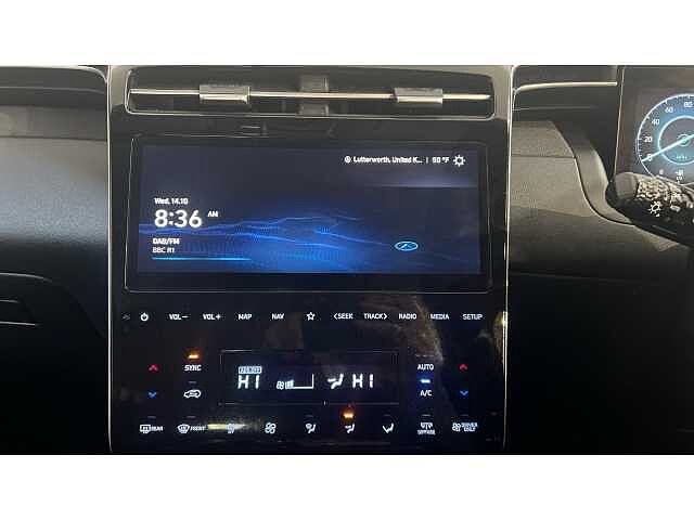 Hyundai TUCSON TUCSON 1.6 TGDi Hybrid 230 SE Connect 5dr 2WD Auto Phantom Black