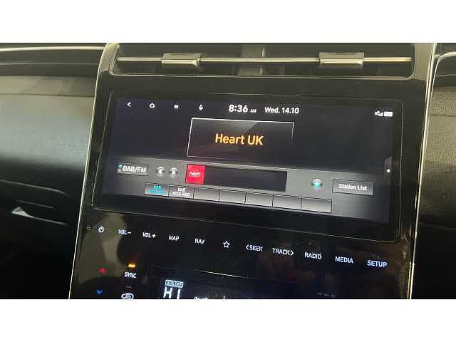 Hyundai TUCSON TUCSON 1.6 TGDi Hybrid 230 SE Connect 5dr 2WD Auto Phantom Black