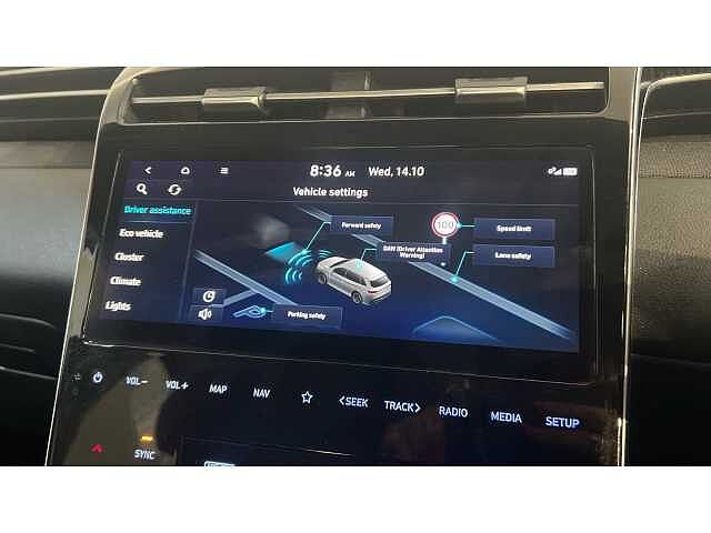Hyundai TUCSON TUCSON 1.6 TGDi Hybrid 230 SE Connect 5dr 2WD Auto Phantom Black