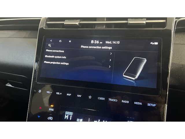 Hyundai TUCSON TUCSON 1.6 TGDi Hybrid 230 SE Connect 5dr 2WD Auto Phantom Black