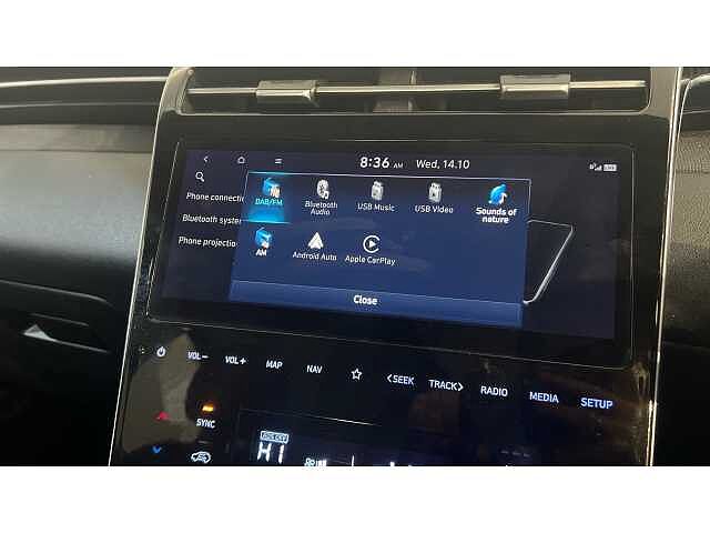 Hyundai TUCSON TUCSON 1.6 TGDi Hybrid 230 SE Connect 5dr 2WD Auto Phantom Black