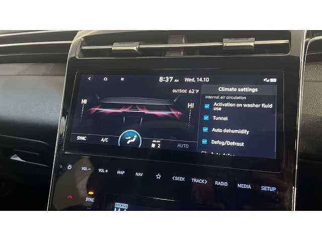 Hyundai TUCSON TUCSON 1.6 TGDi Hybrid 230 SE Connect 5dr 2WD Auto Phantom Black
