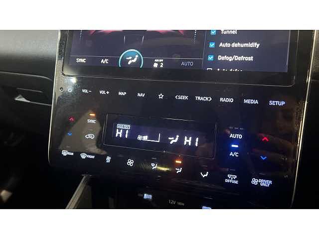 Hyundai TUCSON TUCSON 1.6 TGDi Hybrid 230 SE Connect 5dr 2WD Auto Phantom Black