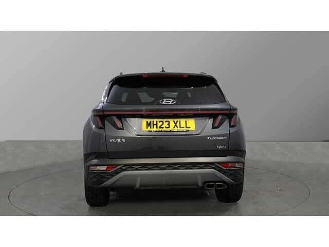 Hyundai TUCSON TUCSON 1.6 TGDi Hybrid 230 Premium 5dr 2WD Auto Dark Knight