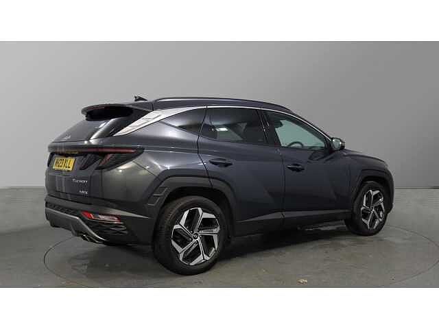 Hyundai TUCSON TUCSON 1.6 TGDi Hybrid 230 Premium 5dr 2WD Auto Dark Knight