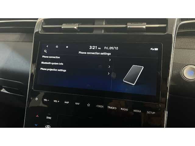 Hyundai TUCSON TUCSON 1.6 TGDi Hybrid 230 Premium 5dr 2WD Auto Dark Knight