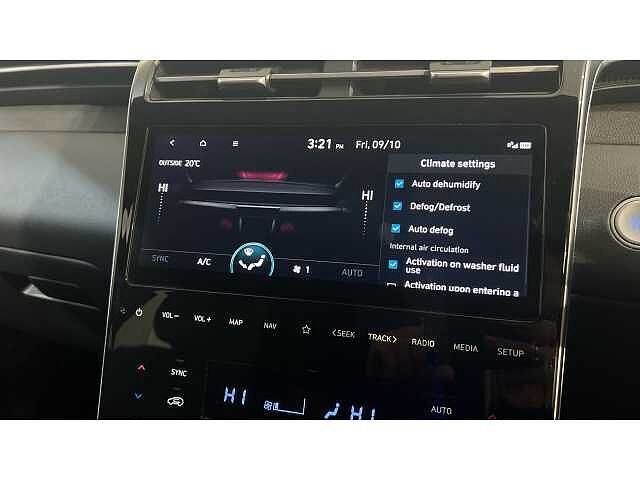 Hyundai TUCSON TUCSON 1.6 TGDi Hybrid 230 Premium 5dr 2WD Auto Dark Knight