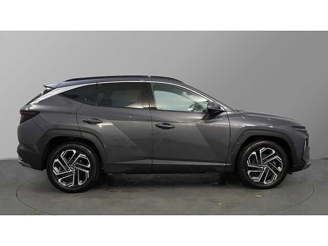 Hyundai TUCSON TUCSON 1.6T Hybrid Ultimate 5dr Auto GREY