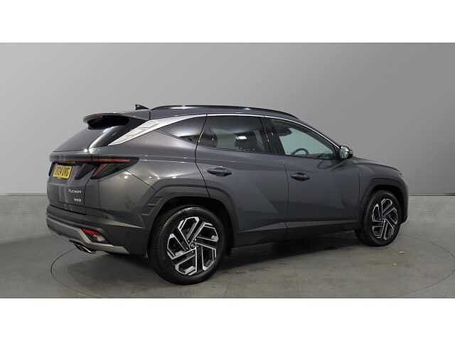 Hyundai TUCSON TUCSON 1.6T Hybrid Ultimate 5dr Auto GREY