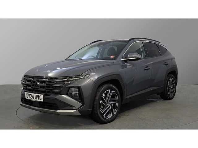 Hyundai TUCSON TUCSON 1.6T Hybrid Ultimate 5dr Auto GREY