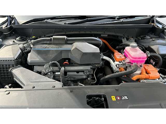 Hyundai TUCSON TUCSON 1.6T Hybrid Ultimate 5dr Auto GREY