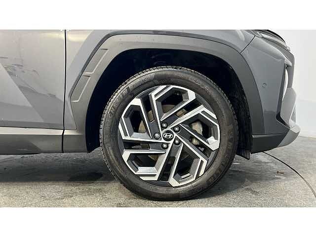 Hyundai TUCSON TUCSON 1.6T Hybrid Ultimate 5dr Auto GREY