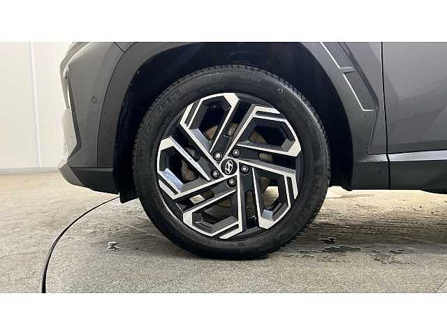 Hyundai TUCSON TUCSON 1.6T Hybrid Ultimate 5dr Auto GREY