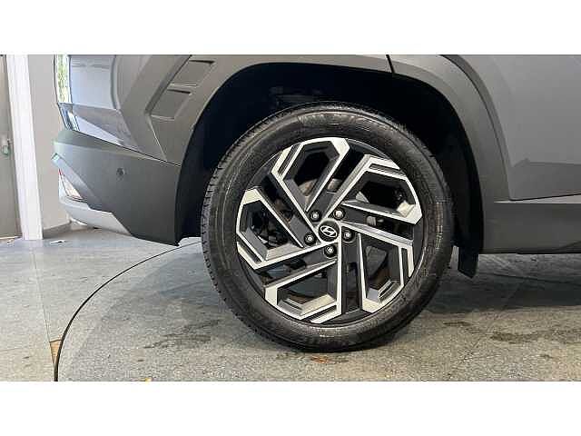 Hyundai TUCSON TUCSON 1.6T Hybrid Ultimate 5dr Auto GREY