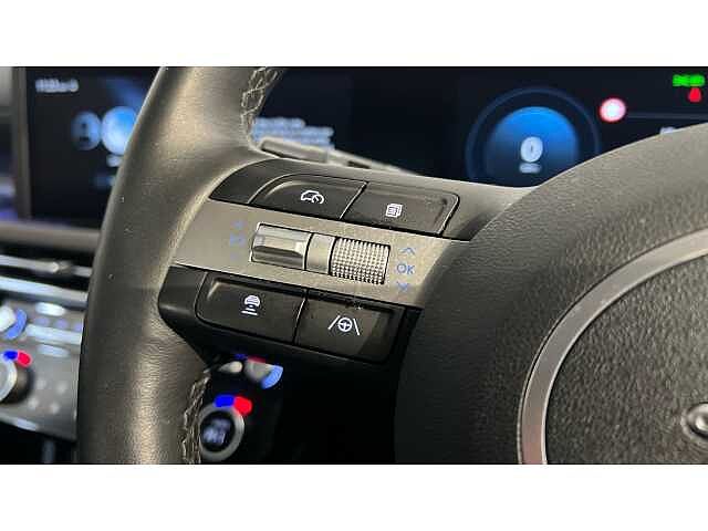 Hyundai TUCSON TUCSON 1.6T Hybrid Ultimate 5dr Auto GREY