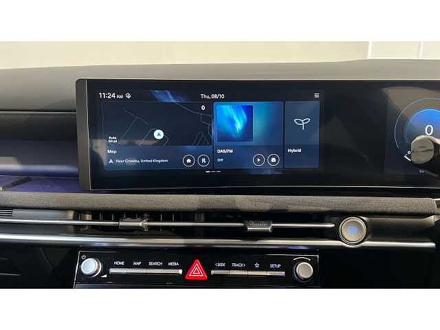 Hyundai TUCSON TUCSON 1.6T Hybrid Ultimate 5dr Auto GREY