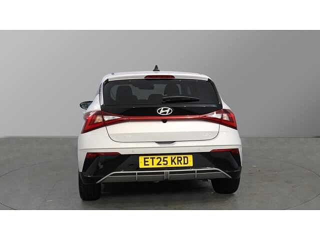 Hyundai I20 I20 1.0T GDi Ultimate 5dr DCT Lumen Grey