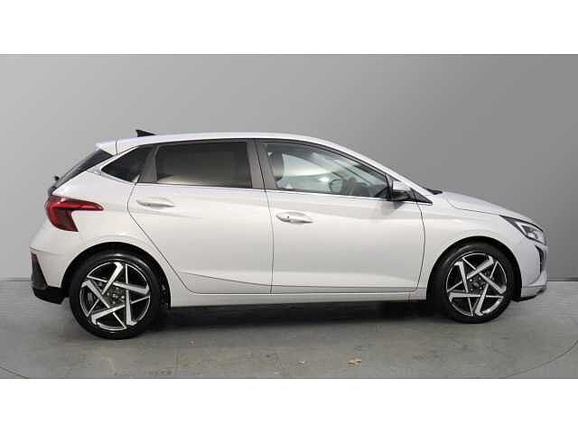 Hyundai I20 I20 1.0T GDi Ultimate 5dr DCT Lumen Grey