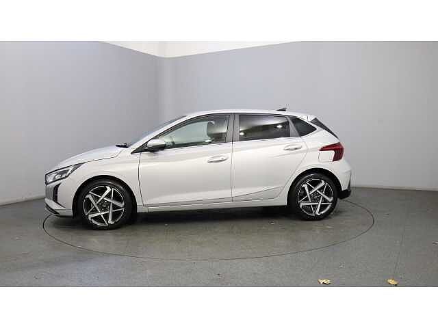 Hyundai I20 I20 1.0T GDi Ultimate 5dr DCT Lumen Grey