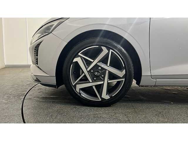 Hyundai I20 I20 1.0T GDi Ultimate 5dr DCT Lumen Grey