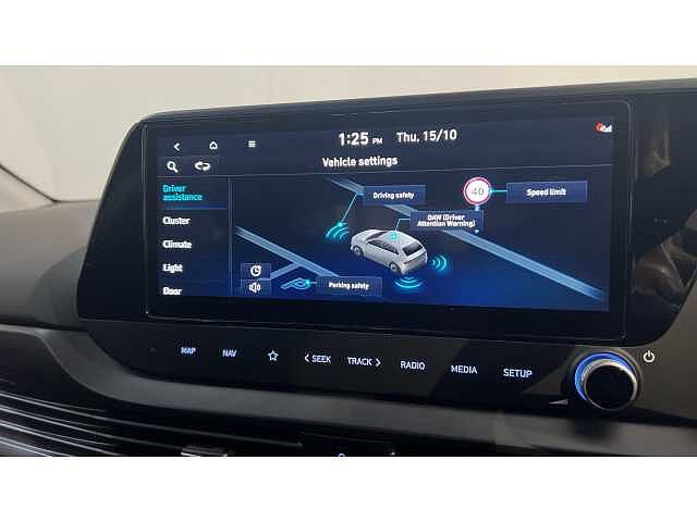 Hyundai I20 I20 1.0T GDi Ultimate 5dr DCT Lumen Grey