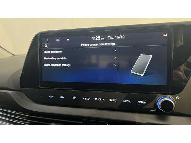 Hyundai I20 I20 1.0T GDi Ultimate 5dr DCT Lumen Grey