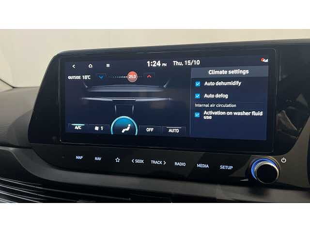 Hyundai I20 I20 1.0T GDi Ultimate 5dr DCT Lumen Grey