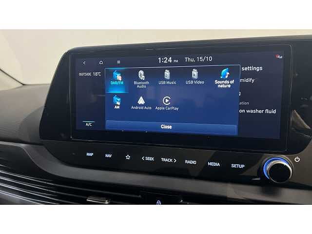Hyundai I20 I20 1.0T GDi Ultimate 5dr DCT Lumen Grey