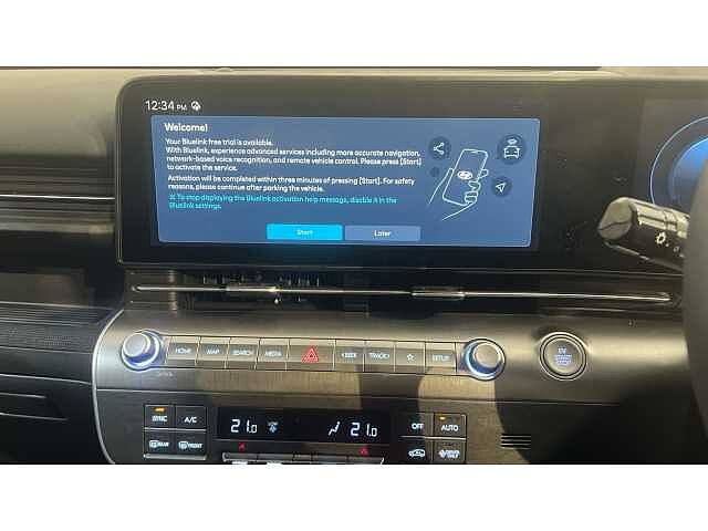 Hyundai KONA KONA 160kW Ultimate 65kWh 5dr Auto Abyss Black