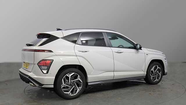Hyundai Kona KONA 1.6 Hybrid 129 N Line S 5dr DCT