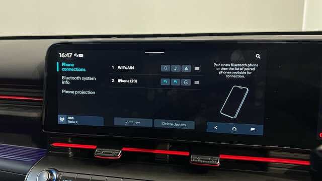 Hyundai Kona KONA 1.6 Hybrid 129 N Line S 5dr DCT