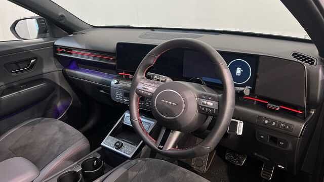 Hyundai Kona KONA 1.6 Hybrid 129 N Line S 5dr DCT