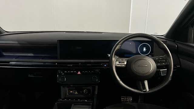 Hyundai TUCSON TUCSON 1.6T Plug-in Hybrid N Line S 5dr Auto Abyss Black Prl