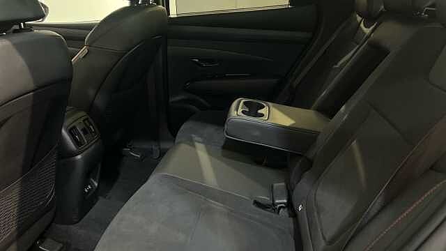 Hyundai TUCSON TUCSON 1.6T Plug-in Hybrid N Line S 5dr Auto Abyss Black Prl