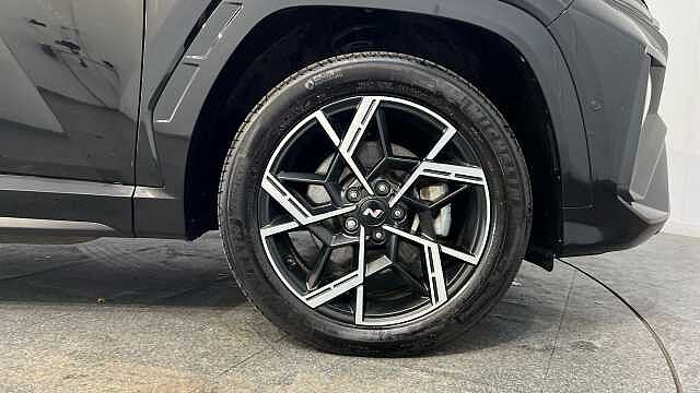 Hyundai TUCSON TUCSON 1.6T Plug-in Hybrid N Line S 5dr Auto Abyss Black Prl