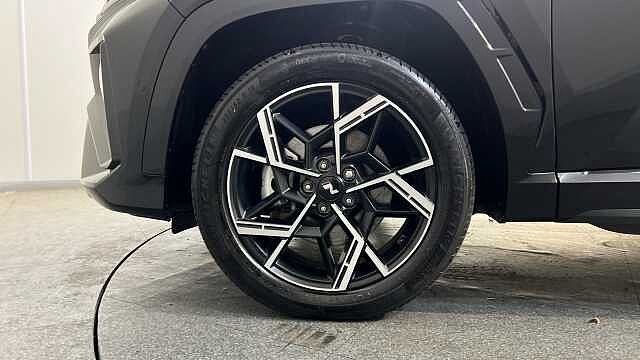 Hyundai TUCSON TUCSON 1.6T Plug-in Hybrid N Line S 5dr Auto Abyss Black Prl