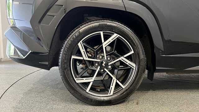 Hyundai TUCSON TUCSON 1.6T Plug-in Hybrid N Line S 5dr Auto Abyss Black Prl