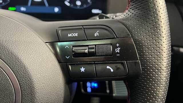 Hyundai TUCSON TUCSON 1.6T Plug-in Hybrid N Line S 5dr Auto Abyss Black Prl