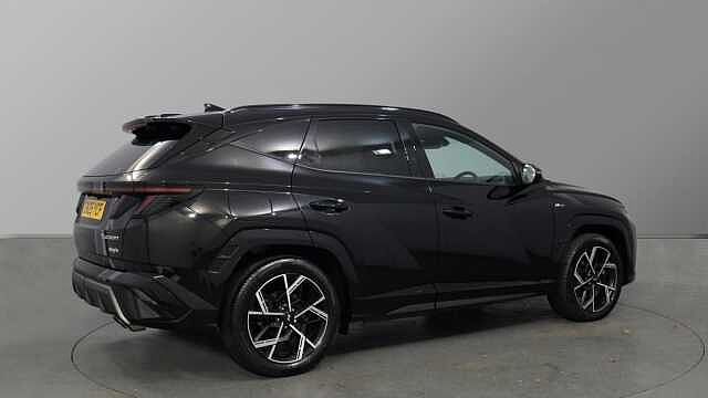 Hyundai TUCSON TUCSON 1.6T Plug-in Hybrid N Line S 5dr Auto Abyss Black Prl