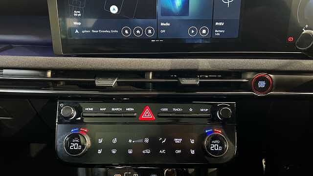 Hyundai TUCSON TUCSON 1.6T Plug-in Hybrid N Line S 5dr Auto Abyss Black Prl
