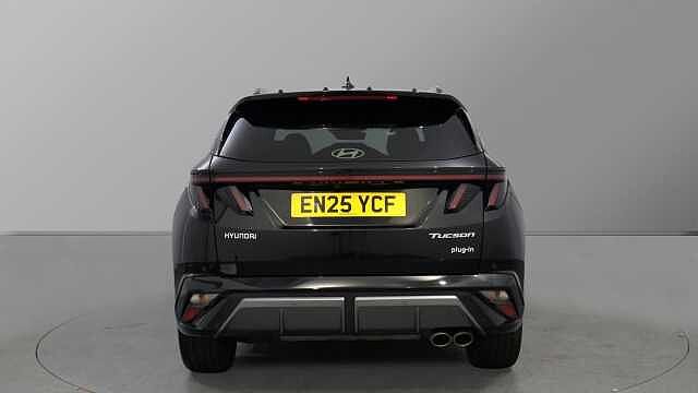Hyundai TUCSON TUCSON 1.6T Plug-in Hybrid N Line S 5dr Auto Abyss Black Prl