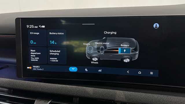 Hyundai TUCSON TUCSON 1.6T Plug-in Hybrid N Line S 5dr Auto Abyss Black Prl