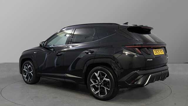 Hyundai TUCSON TUCSON 1.6T Plug-in Hybrid N Line S 5dr Auto Abyss Black Prl
